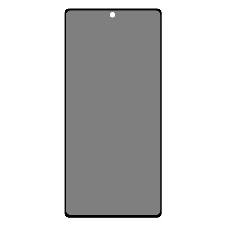 For OnePlus Ace 3 5G / 12R 5G Privacy Screen Protector Curved Edge Tempered Glass Film Side Glue