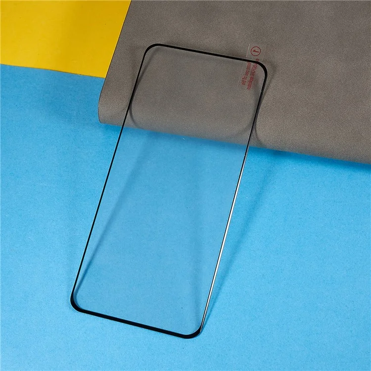 For OnePlus Ace 3 5G / 12R 5G Screen Protector Curved Edge Clear Tempered Glass Film Silk Printing