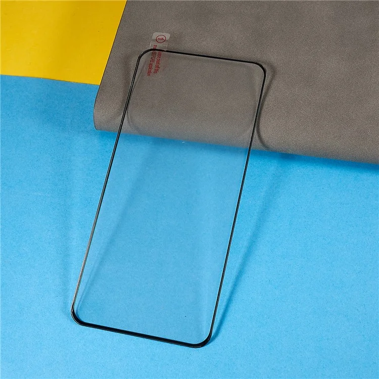 Para OnePlus 12r 5g / Ace 3 5G Protetor de Tela Curved Edge Clear Tempered Glass Film Silk Printing