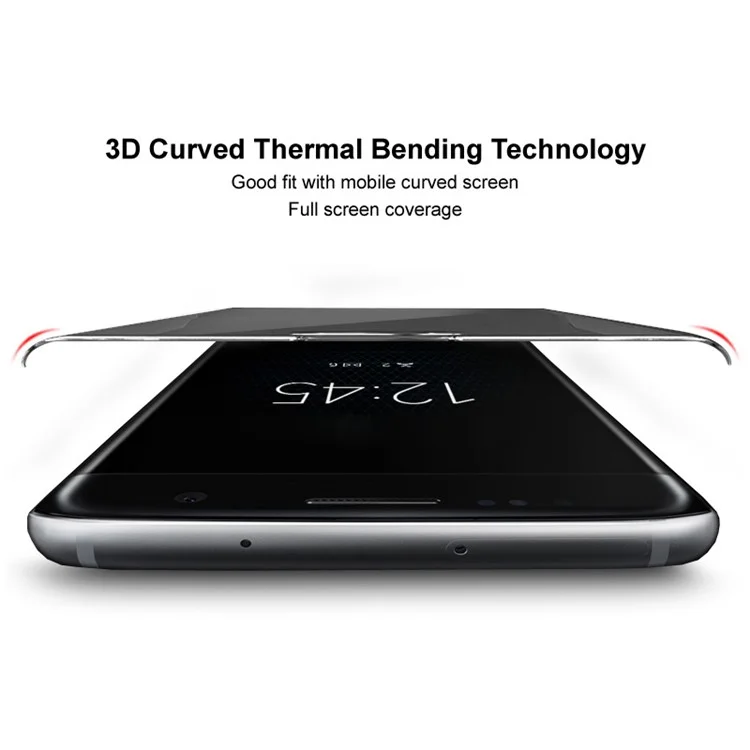 IMAK For Honor X50 5G Screen Protector Privacy 3D Curved Tempered Glass Film Saver
