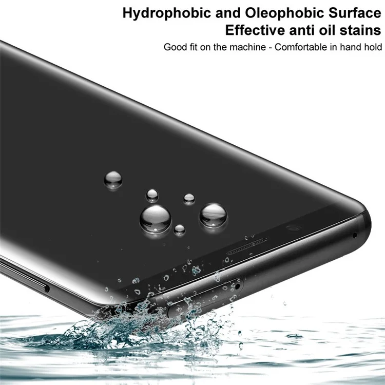 IMAK For Honor X50 5G Screen Protector Privacy 3D Curved Tempered Glass Film Saver