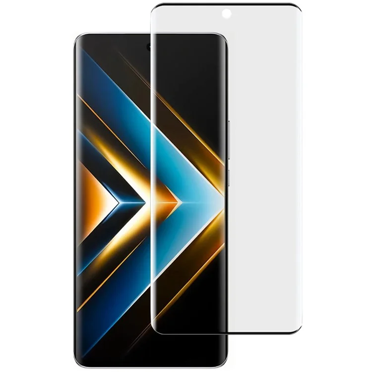 IMAK For Honor X50 GT 5G Screen Protector Tempered Glass 3D Curved Edge Full Coverage