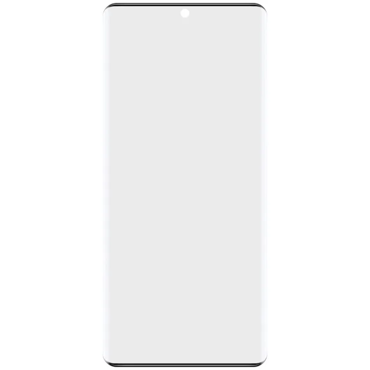 Protection d'écran en verre trempé IMAK pour Oppo Find X6 Pro, incurvée 3D, incassable