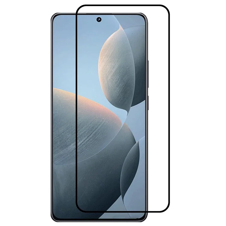 Pour Xiaomi Redmi K70E 5G Protecteur D'écran Complet Couvrant le Film en Verre Trempé