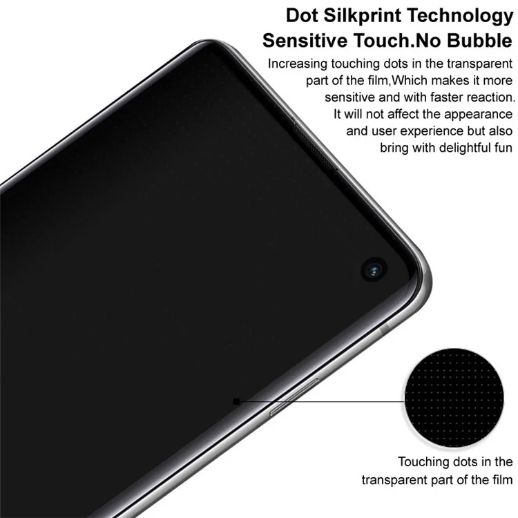 IMAK Pour Oppo Find X6 Pro Protecteur d'écran de confidentialité Verre trempé Film de protection d'écran 3D incurvé