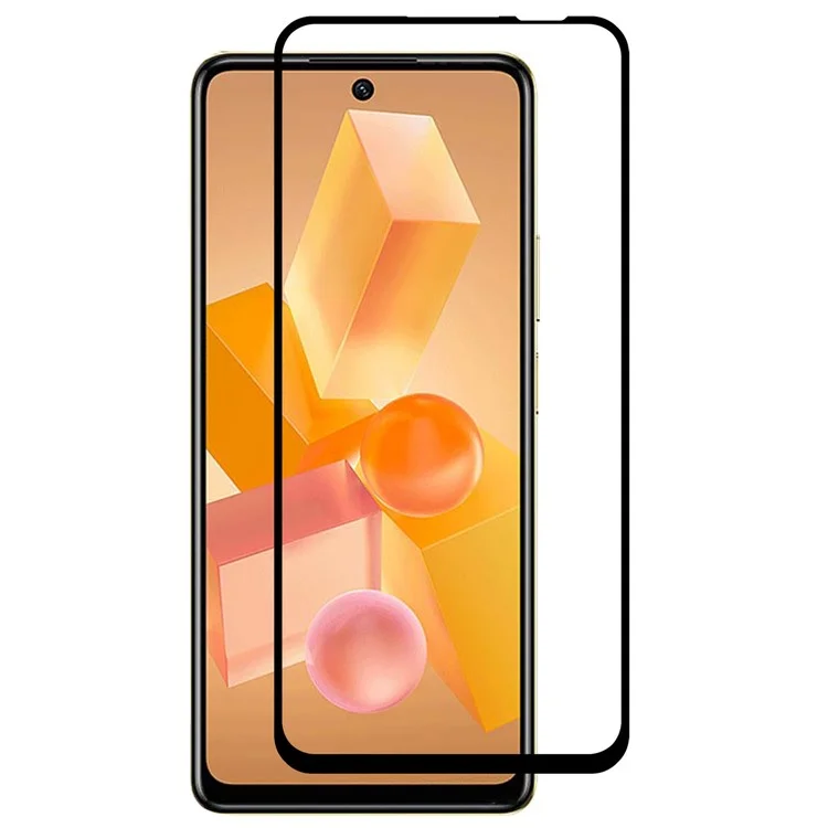 Para Infinix Hot 40 / Hot 40 Pro Película de Vidrio Templado 9D HD Protector de Pantalla Transparente