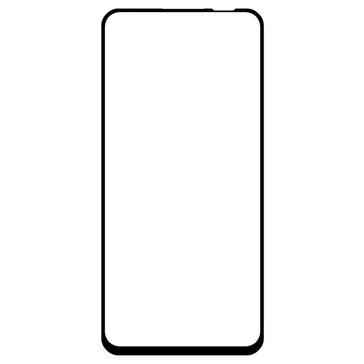 Para Infinix Hot 40 / Hot 40 Pro Película de Vidrio Templado 9D HD Protector de Pantalla Transparente