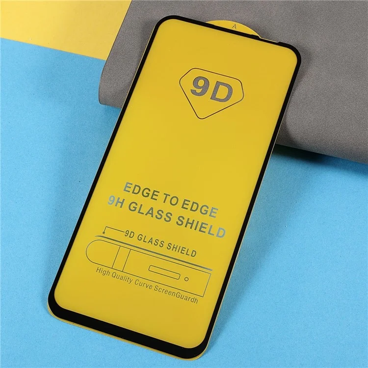 Para Infinix Hot 40 / Hot 40 Pro Película de Vidrio Templado 9D HD Protector de Pantalla Transparente
