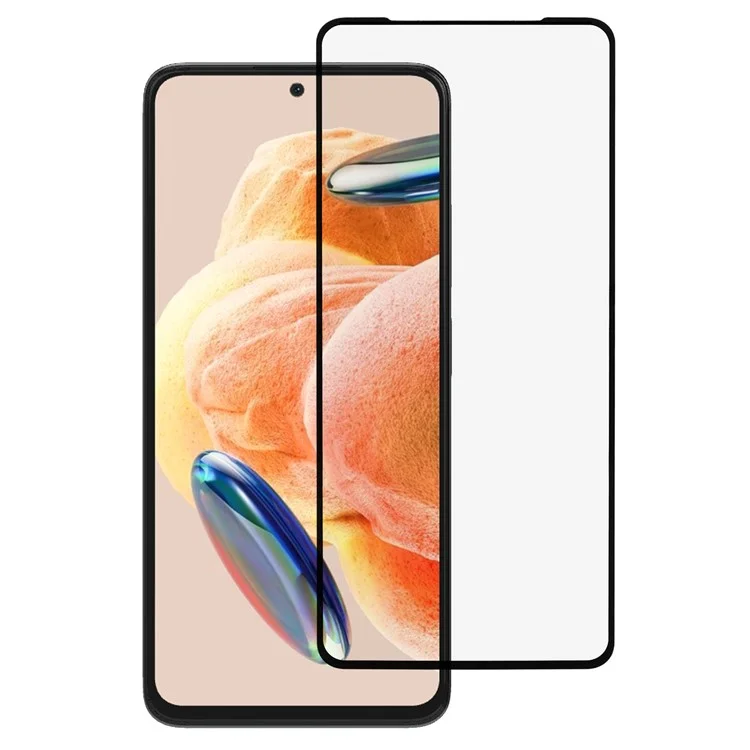 Für Xiaomi Redmi Note 11 Pro 4G (Mediatek) / Note 11 Pro 5G (Qualcomm) / Note 12 Pro 4G Seitenklebeband 9D Bildschirmschutzfolie