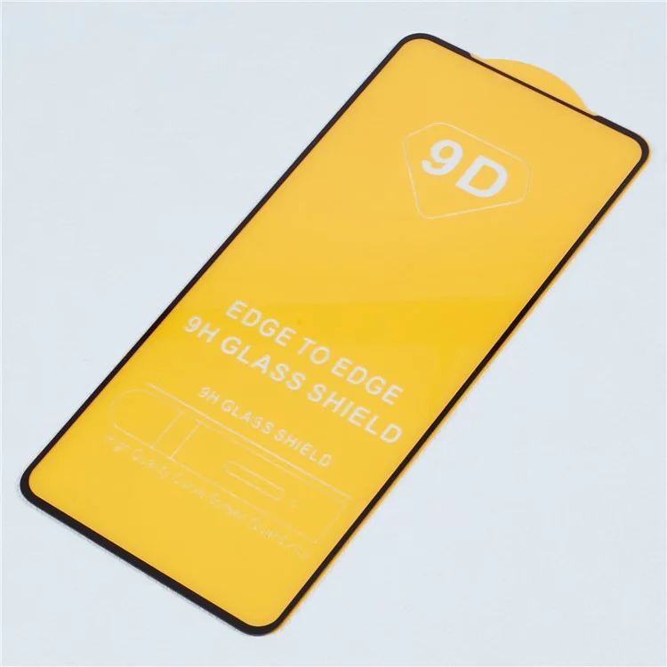 Für Xiaomi Redmi Note 11 Pro 4G (Mediatek) / Note 11 Pro 5G (Qualcomm) / Note 12 Pro 4G Seitenklebeband 9D Bildschirmschutzfolie