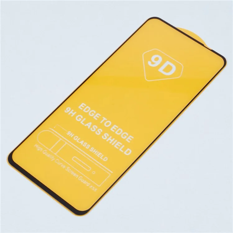 Für Realme C67 4G Bildschirmfilm 9D Empfindlicher Touchscreen Komplette Abdeckung Bildschirmschutz