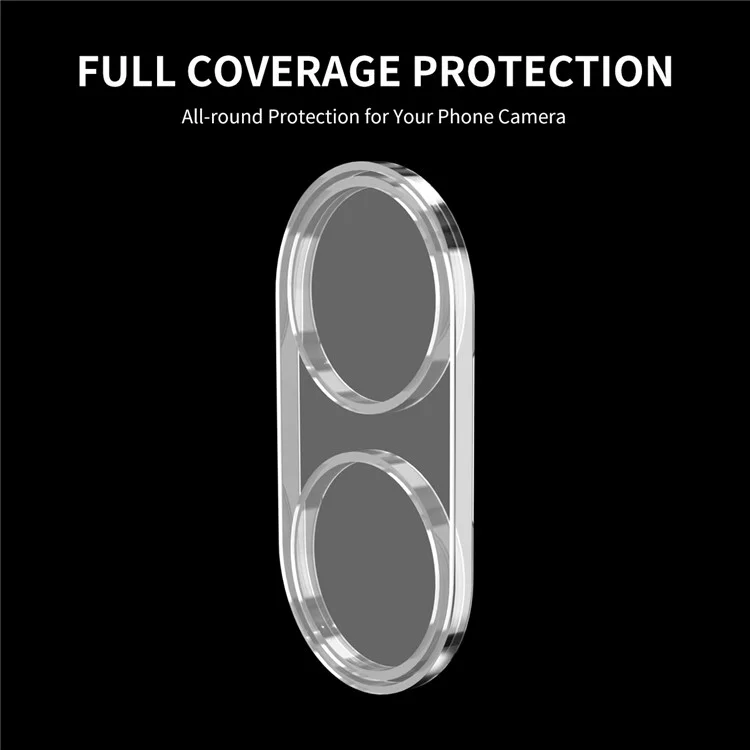 ENKAY HAT PRINCE para Xiaomi Redmi 13C 4G / Poco C65 4G Protetor de lente da câmera Filme de lente anti-explosão integrado