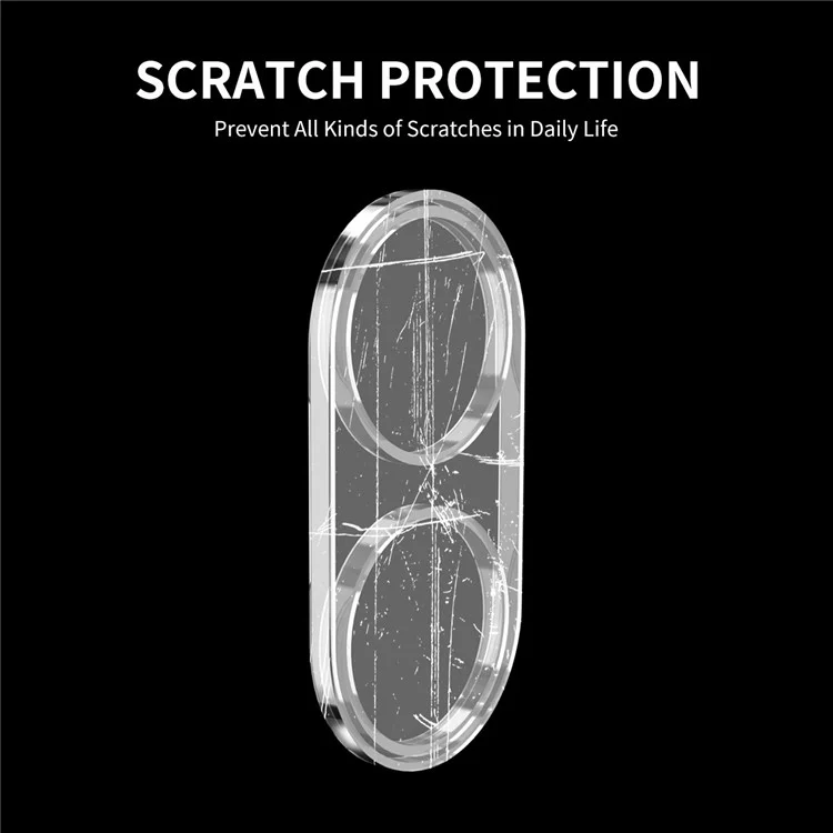 ENKAY HAT PRINCE para Xiaomi Redmi 13C 4G / Poco C65 4G Protetor de lente da câmera Filme de lente anti-explosão integrado