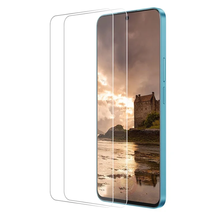 ENKAY HAT PRINCE 2 Pièces Pour Meizu 20 Protecteur d'écran Full Glue Grand Arc Bord Haute Aluminium-Silicium Film en Verre 