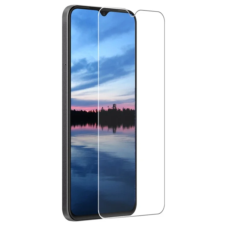 ENKAY HAT PRINCE Für Nokia C210 Bildschirmschutz Antifingerschutz Hochgradiges Aluminium-Silizium-Glas-Film
