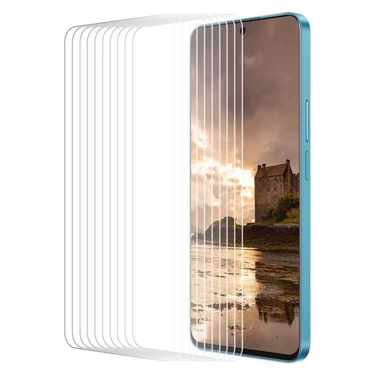 ENKAY HAT PRINCE 10 unidades para Oppo K11 5G Protetor de tela Filme de vidro de alumínio-silício de alta definição 