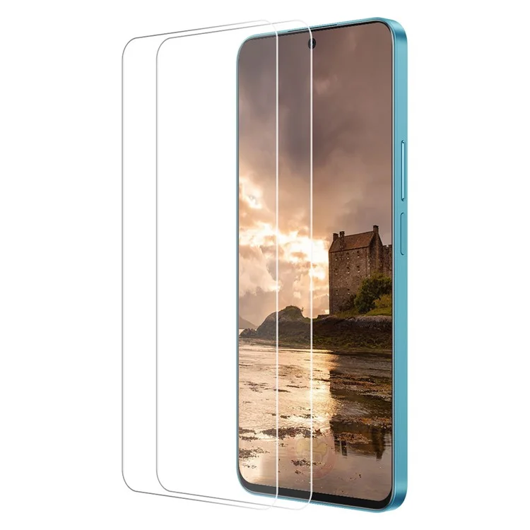 ENKAY HAT PRINCE 2 Unidades Para Realme 11 5G (Global) Protetor de Tela de Grande Arco 