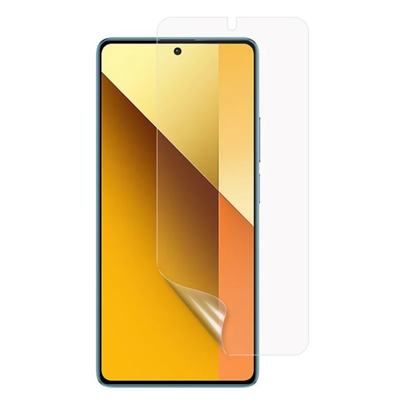 Für Xiaomi Redmi Anmerkung 13 5G Front Screen Protector Pet Film Case Friendly HD Clear