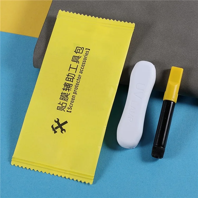Para OnePlus 12R 5G / Ace 3 5G Protector de Pantalla Protector de Vidrio Templado Líquido UV Película Protectora