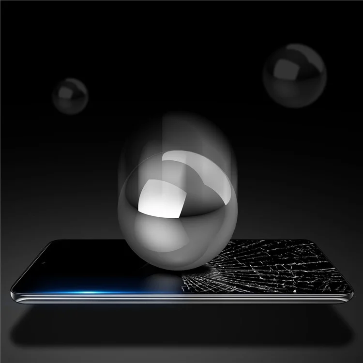 DUX DUCIS Pour Oppo Reno11 5G (Global) / Reno11 Pro 5G (Global) Protecteur d'écran 9H Dureté Verre moyen Alumine Film