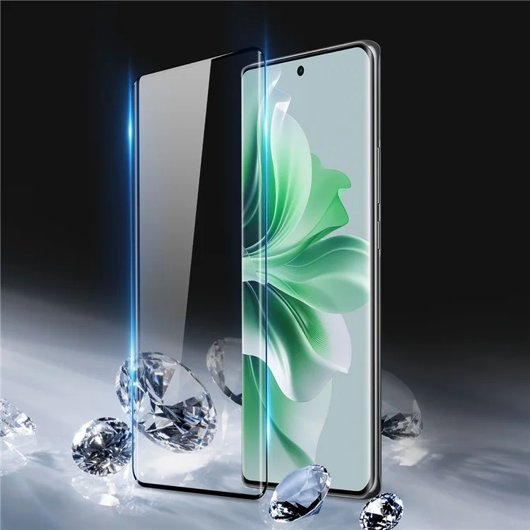 DUX DUCIS Pour Oppo Reno11 5G (Global) / Reno11 Pro 5G (Global) Protecteur d'écran 9H Dureté Verre moyen Alumine Film