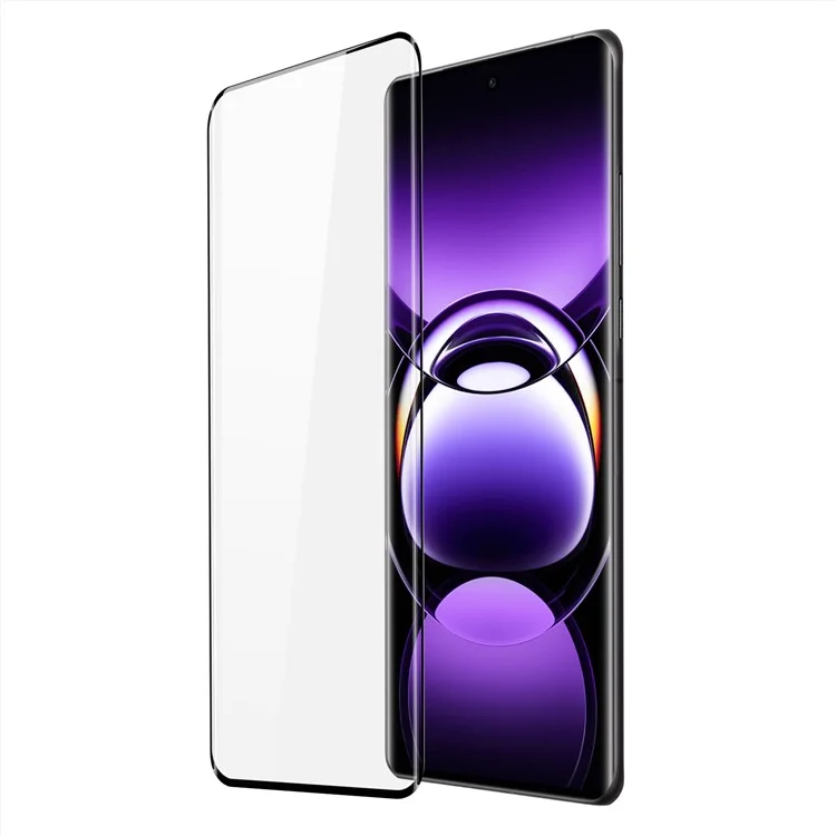 DUX DUCIS per Oppo Find X7 Ultra Protezione dello schermo Pellicola Full Glue Hot Bending Medium Alumina Glass