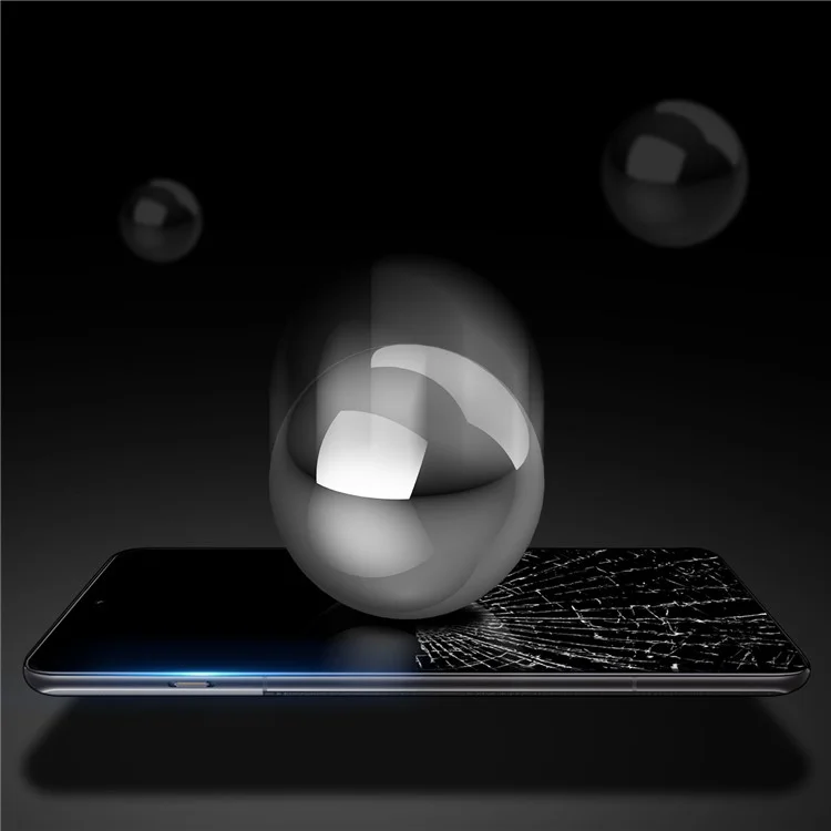 DUX DUCIS per Oppo Find X7 Ultra Protezione dello schermo Pellicola Full Glue Hot Bending Medium Alumina Glass