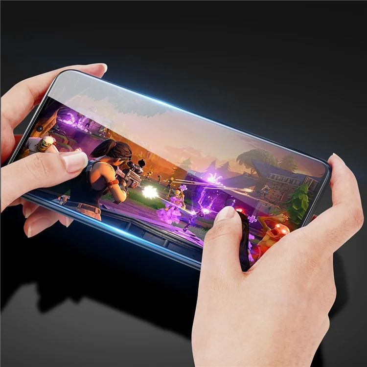 DUX DUCIS per Oppo Find X7 Ultra Protezione dello schermo Pellicola Full Glue Hot Bending Medium Alumina Glass