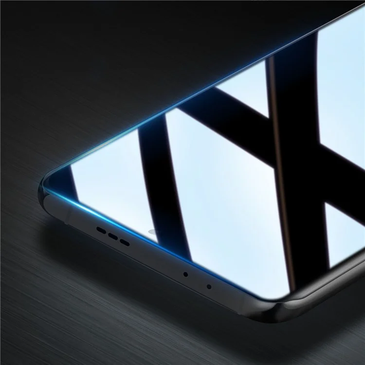 DUX DUCIS per Oppo Find X7 Ultra Protezione dello schermo Pellicola Full Glue Hot Bending Medium Alumina Glass