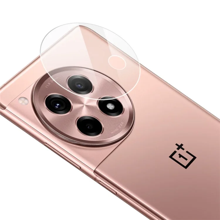 Imak 2pcs / Situé Pour OnePlus Ace 3 5G / 12r 5G Camera Lens Protector HD Clear Temperred Glass Lens Film