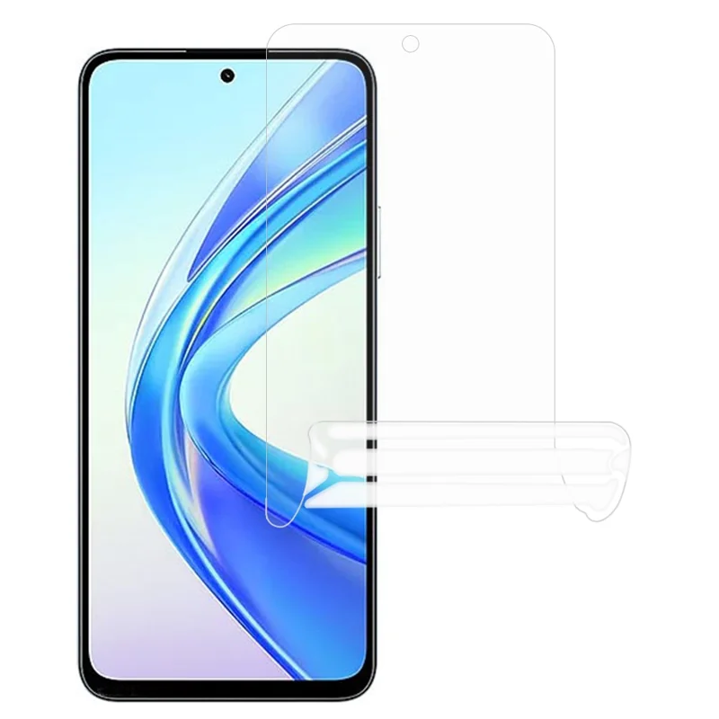 For Honor X7b 4G / 90 Smart Screen Protector Guard Scratch-Proof HD Clear PET Hydrogel Film