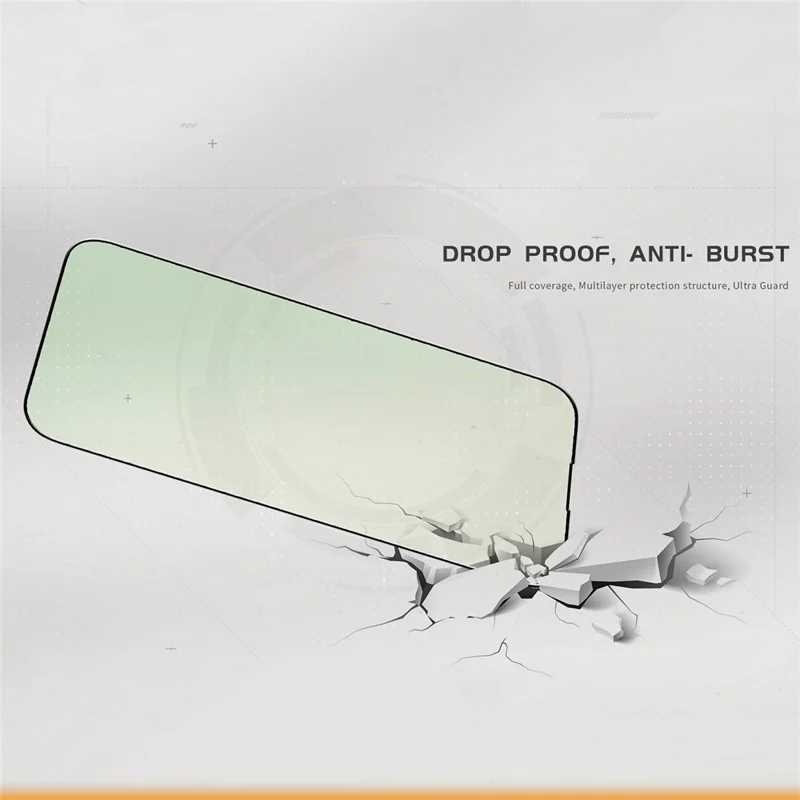 TGVI'S For iPhone 14 Pro Eye Protection Screen Protector High HD Clear Front Film+Back Protector