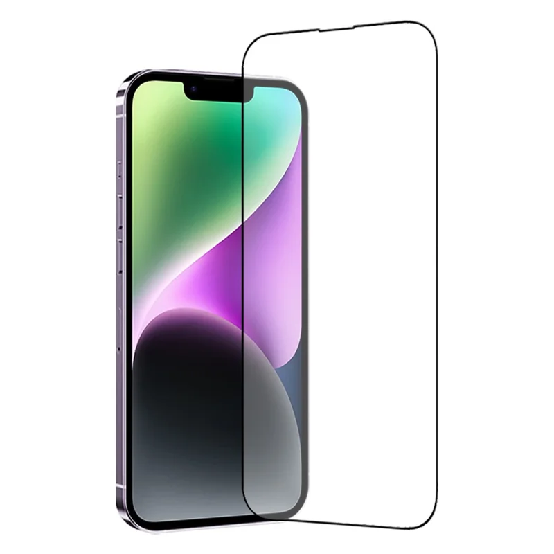 TGVI'S For iPhone 14 Full Screen Protector AR Clear Front Film+Back Protector