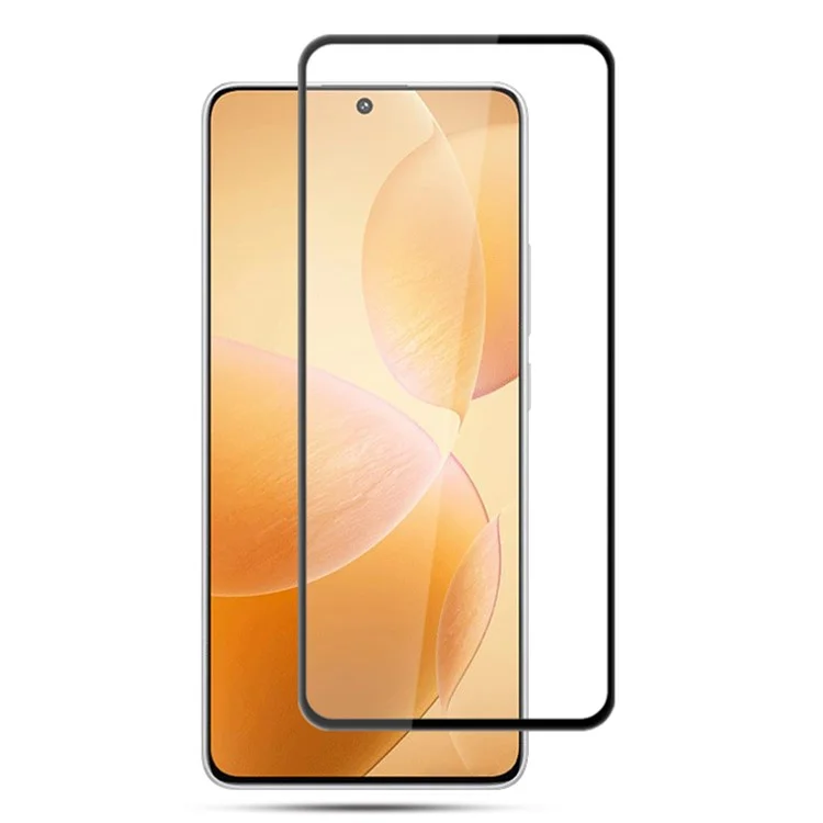 Mocolo Für Xiaomi Poco X6 Pro 5G / Redmi K70E 5G Film Ultra Klarer Seidendruckbildschirmschutzschutz - Schwarz