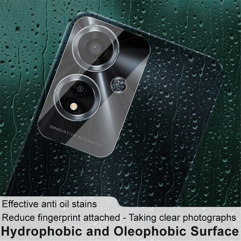 IMAK For Oppo A59 5G Camera Lens Protector Integrated Ultra Clear Film + Lens Cap