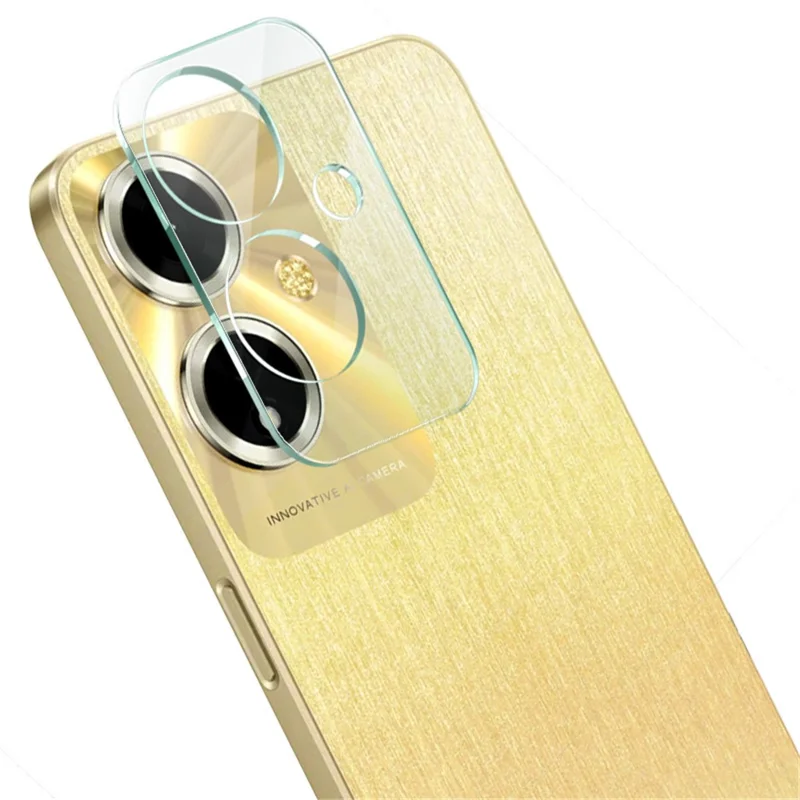 IMAK For Oppo A59 5G Camera Lens Protector Integrated Ultra Clear Film + Lens Cap