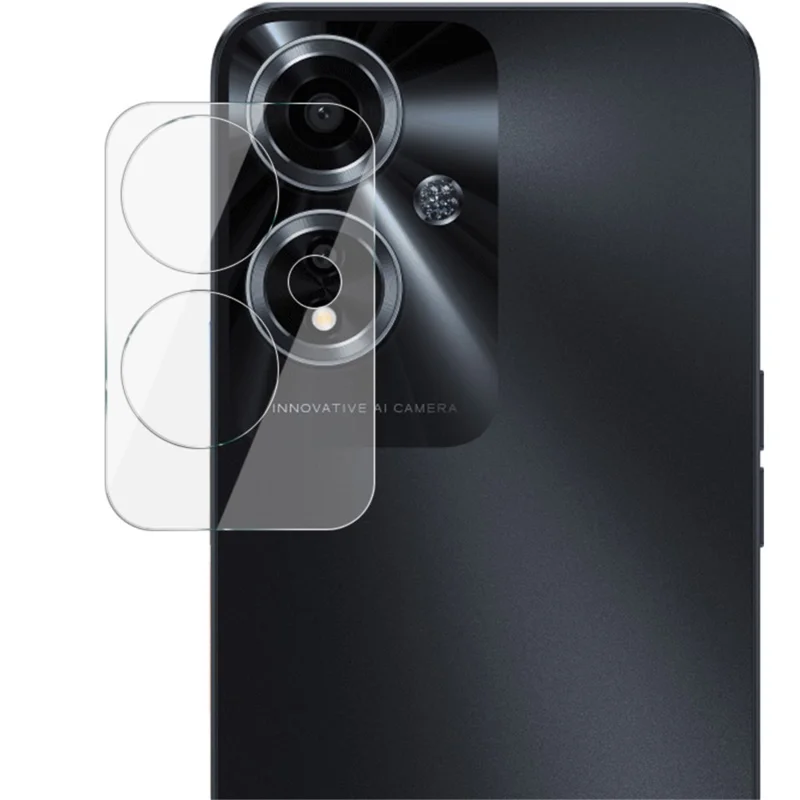 IMAK For Oppo A59 5G Camera Lens Protector Integrated Ultra Clear Film + Lens Cap