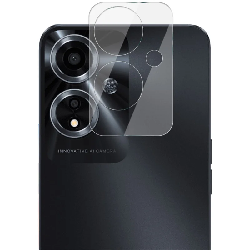 IMAK For Oppo A59 5G Camera Lens Protector Integrated Ultra Clear Film + Lens Cap