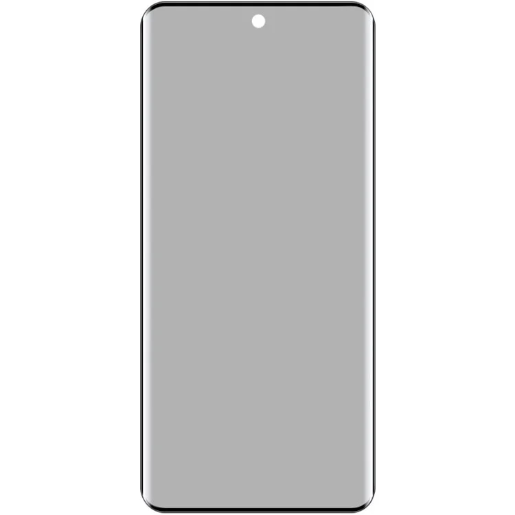 IMAK Para Oppo Find X7 5G Película de Pantalla Anti-espionaje Cobertura Completa Protector 3D Curvado
