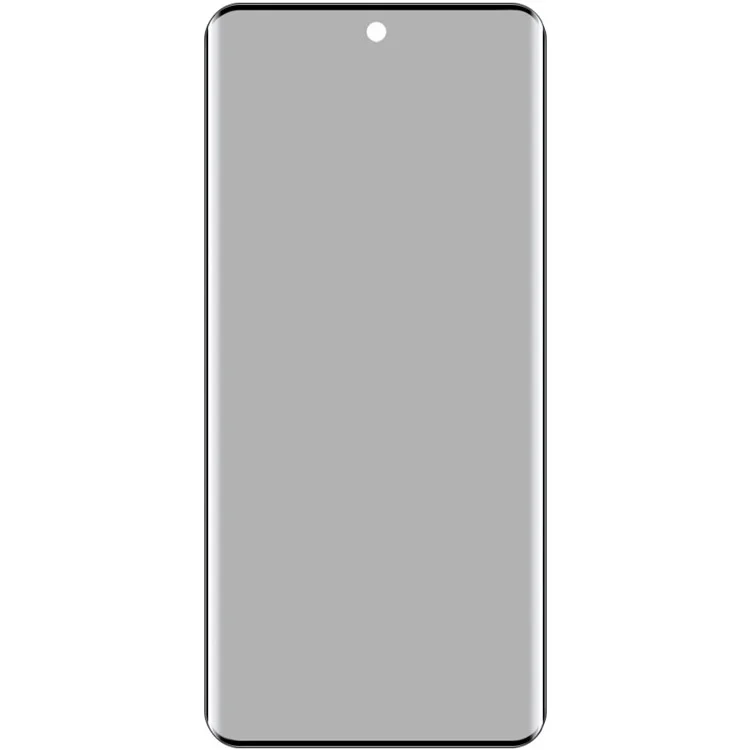 IMAK For Honor X50 GT 5G Screen Protectors Anti-peep 3D Curved Screen Film