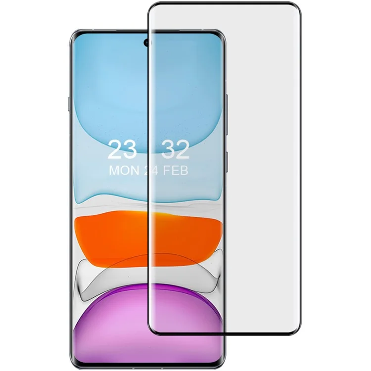 IMAK Pour Oppo Find X7 Ultra Protecteur d'écran plein écran 3D Curved Ultra Clear Screen Film