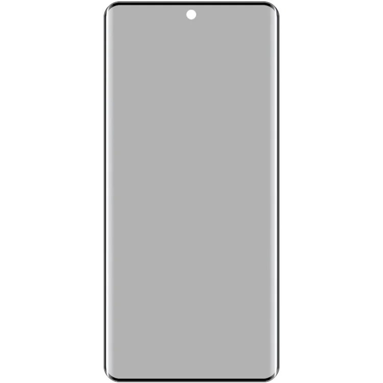 IMAK Pour Oppo Find X7 Ultra Film d'écran Anti-peep Protecteur d'écran en verre trempé