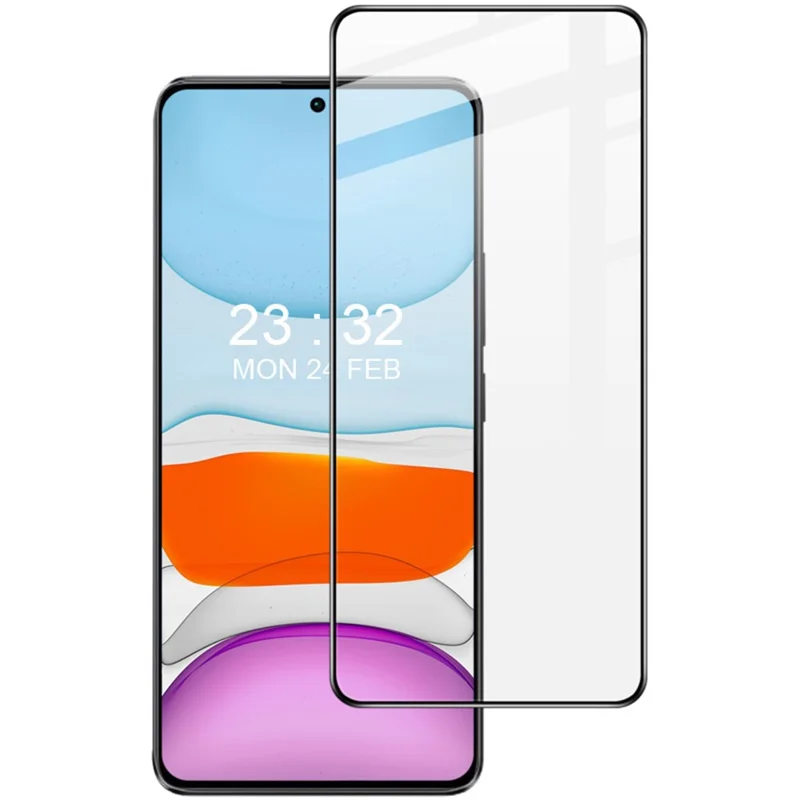 IMAK Pro+ Series For Xiaomi Poco X6 5G Film Tempered Glass Complete Covering Screen Protector