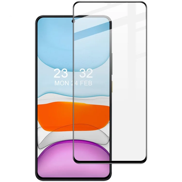 IMAK Pro+ Series For Xiaomi Poco X6 Pro 5G Film Full Coverage Scratch-proof Screen Protector