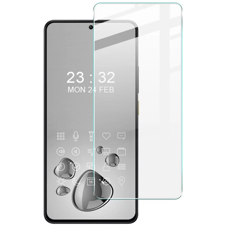 IMAK Serie H para Xiaomi Poco X6 Pro 5G / Redmi K70E 5G Película Protectora de Pantalla Completa HD Transparente y con Pegamento 