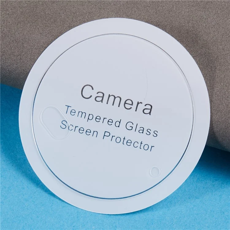 2pcs Para Honor Magic6 Pro 5G Lens Film 2.5D Arc Edge Ultra Clear Camera Lens Protector