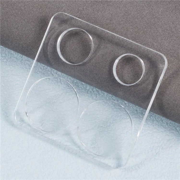 2pcs Pour Xiaomi Redmi Note 13 Protecteur de Lentilles de Caméra 5G Avec Bord à Arc 3D