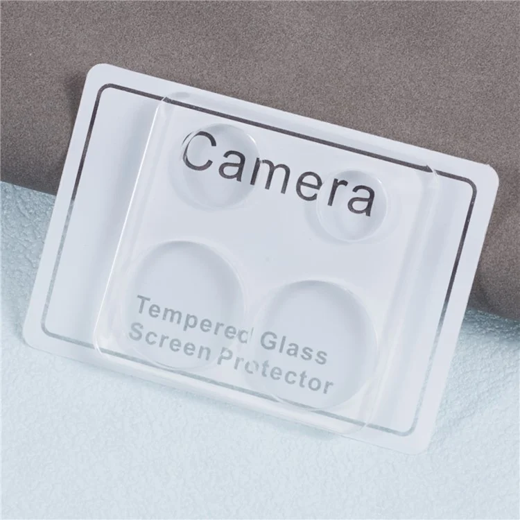2Pcs For Xiaomi Redmi Note 13 5G Camera Lens Protector with 3D Arc Edge