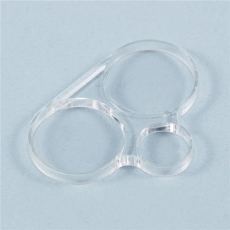 2 pièces pour Xiaomi Redmi Note 13 Pro+ 5G Film de protection pour lentille 3D Arc Edge Protecteur de lentille de caméra