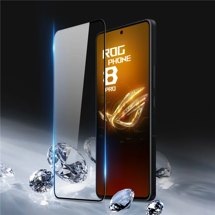 DUX DUCIS Para Asus ROG Phone 8 5G / Phone 8 Pro 5G Filme HD Claro Anti-impressão Digital Protetor de Tela (10D)